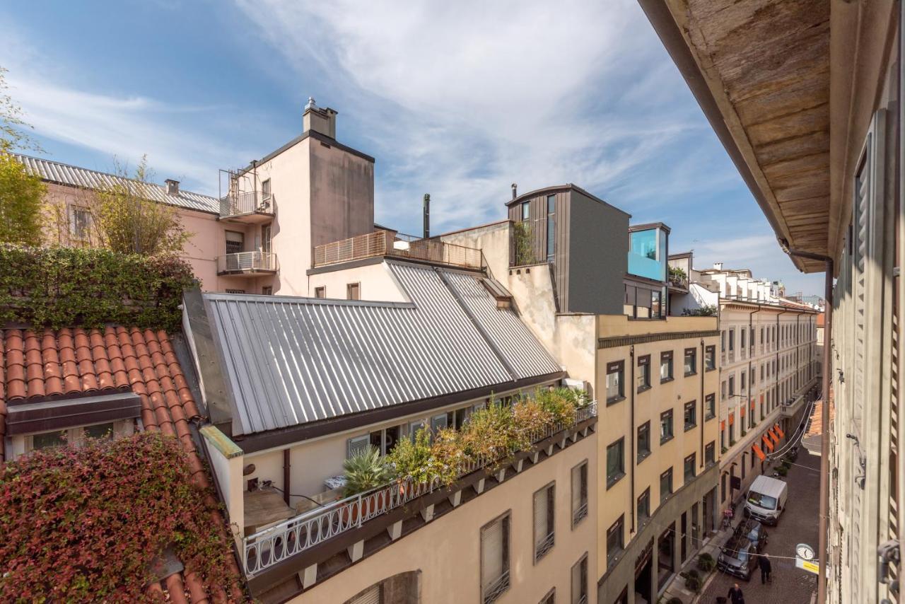 The Couper Bagutta Hotell Milano Eksteriør bilde