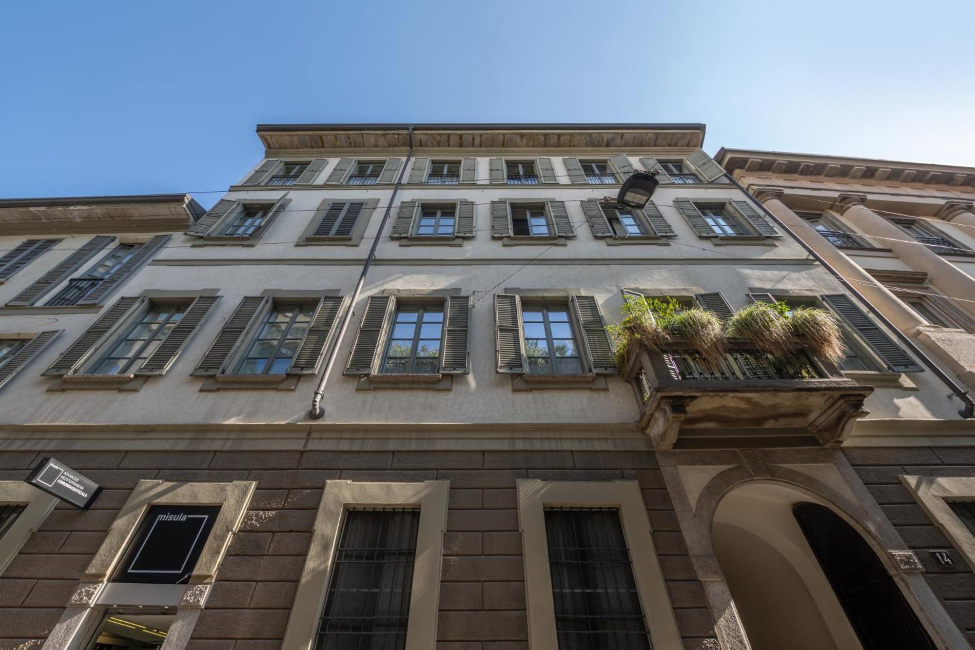 The Couper Bagutta Hotell Milano Eksteriør bilde