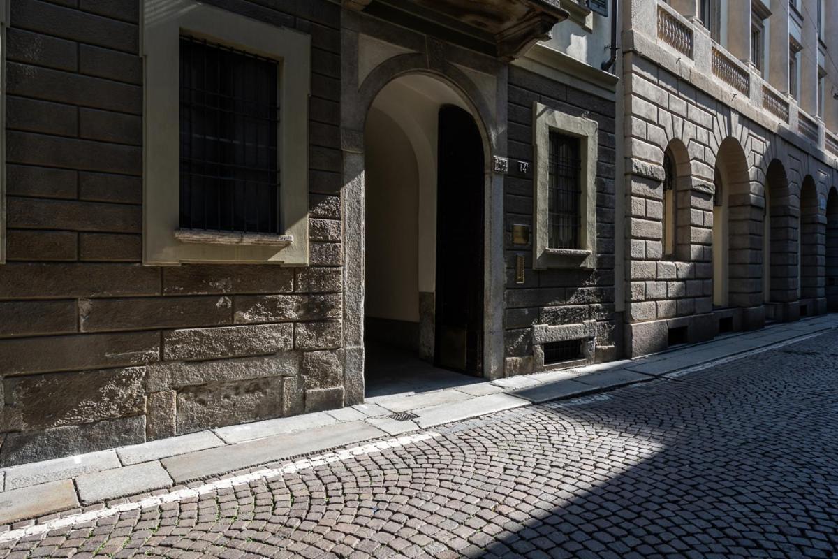 The Couper Bagutta Hotell Milano Eksteriør bilde